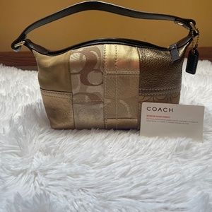 Small Coach Hand bag